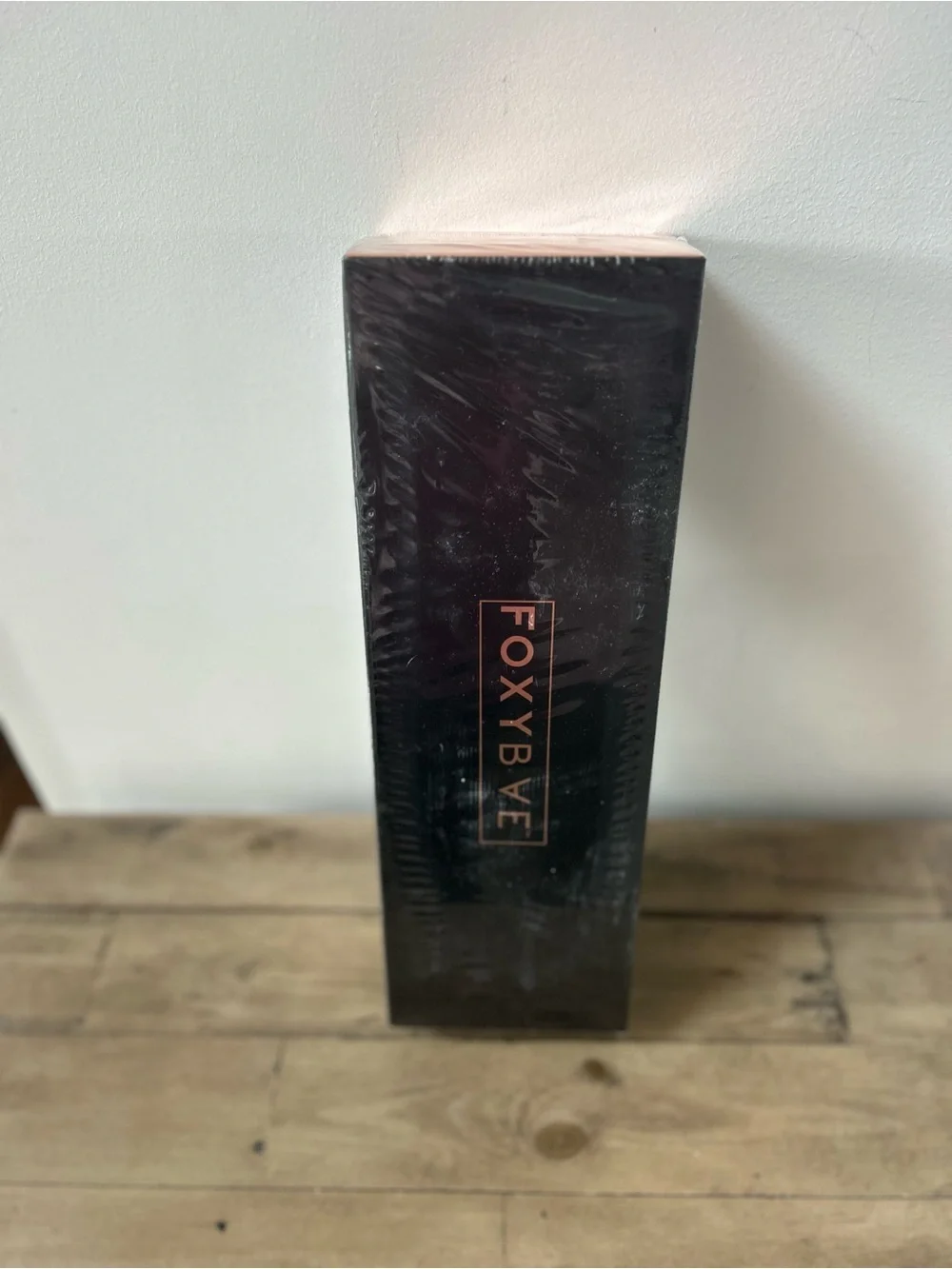 FoxyBae Rose Gold Blowout Dryer Brush Black / Rose Gold New In Box Sealed